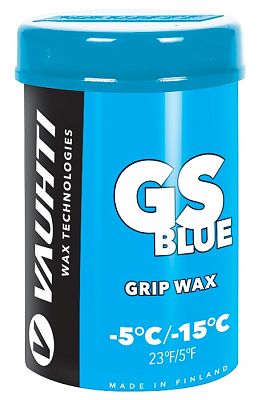 Превью  Мазь держания твердая VAUHTI GS Blue 45 гр -5⁰/-15⁰C               